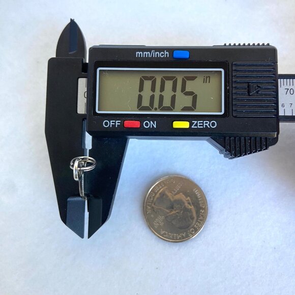 VTG Solid Sterling Silver 925 Boy Male Child Silhouette Pendant Charm - Picture 11 of 11